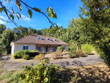 maison sous sol total plein pied 4 chambres terrain 2000 m2