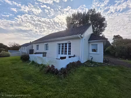 maison traditionnel de plain-pied proche cnpe penly ( 5 kms