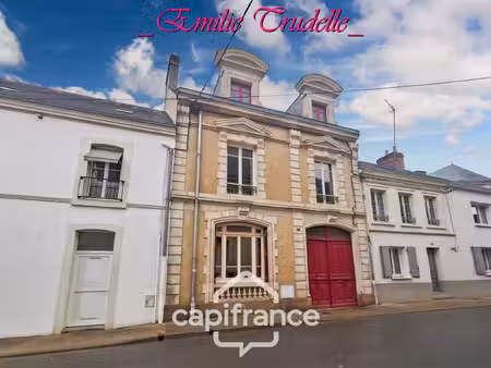 maison à vendre 5 pièces (72) 125 m² -3/5 chambres – jardin clos 300 m² – dépendances – sa