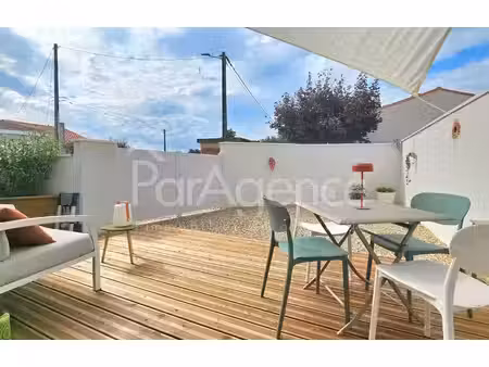 maison rénovée jardin ouest proche plage