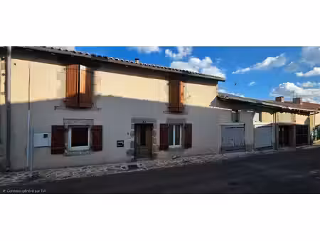 maison 136.52 m²   2 chambres  dépendances et jardin