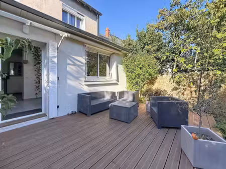 tours – quartier febvotte | maison familiale de 155 m² – 5 chambres – jardin sans vis-à-vi