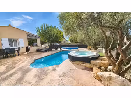 villa plain-pied 3 chambres à canet (34800)