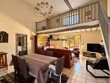maison t9 - 197.95m² - terrain 1524m² - dpe d