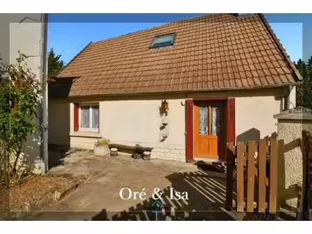 maison à vendre 4 pièces morlac (18) + jardin + garage