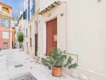 charmante maison du village renové - roquebrune vieux village
