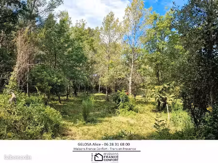 terrain 1 000 m² flayosc