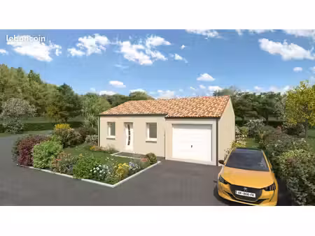 maison 2 pièces 57 m²