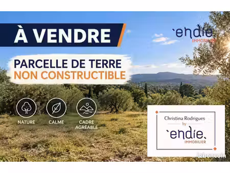 terrain 2079 m² lorgues
