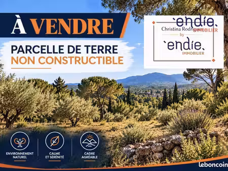 terrain 4781 m² lorgues
