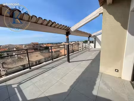 duplex 5 pièces 130 m²