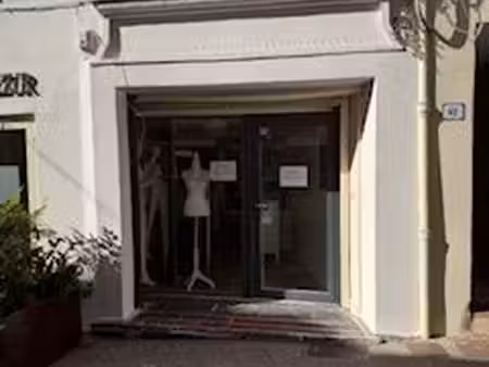 a vendre murs commerciaux à frejus
