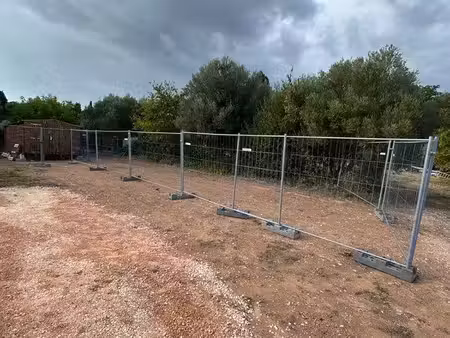 parcelle de stockage 100m2