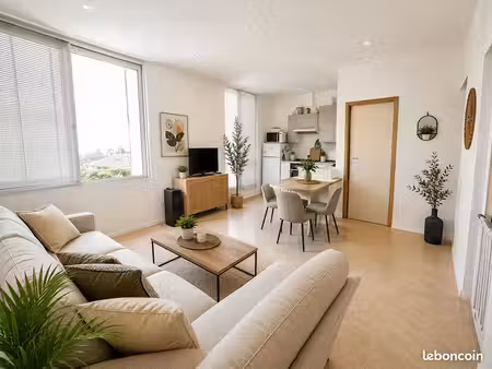 appartement 3 pièces 48 m²