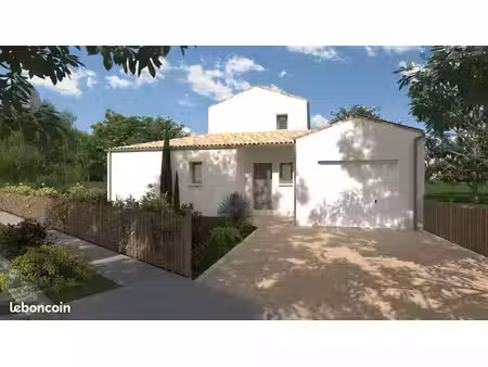 projet de construction d'une maison 114 m² avec terrain à saint-hilaire-de-riez (85)