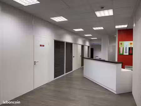 bureaux 357 m²