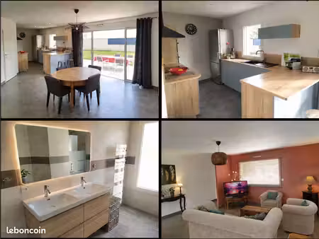 ? maison récente de plain-pied – 2025 ? soullans • 114 m² • 3 chambres • terrain 586 m²