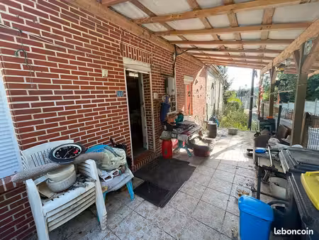maison 3 pièces 65 m²