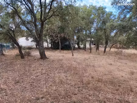terrain 450 m² le cannet des maures