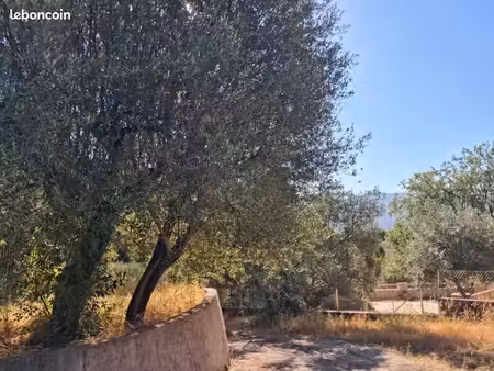 terrain 716 m² pignans