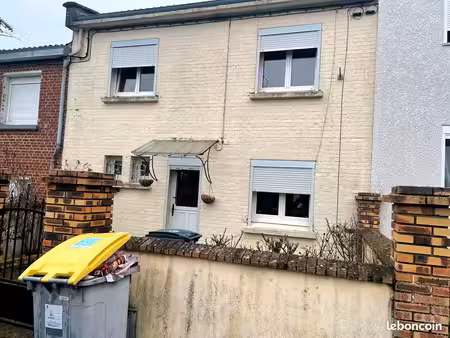 maison 4 chambres avec cours