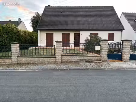 vends maison 4 pièces - 87 m2