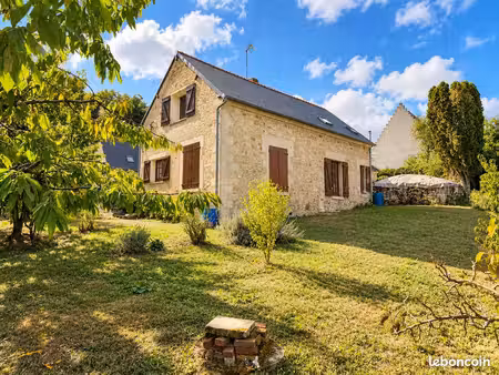 maison en pierre — 3 chambres + dépendances — ressons-le-long entre compiègne/soissons■mai