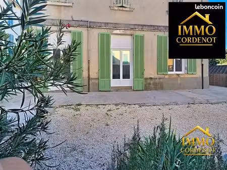 t3 avec jardin privatif