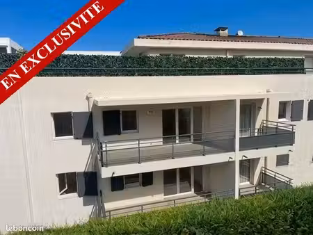 superbe appartement 60 m² en résidence sécurisée