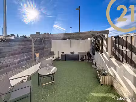maison de ville 2 pièces 38 m²