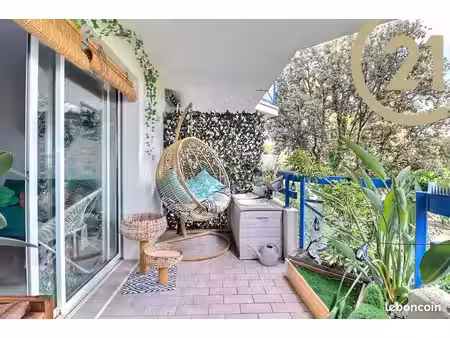 appartement 2 pièces 32 m²