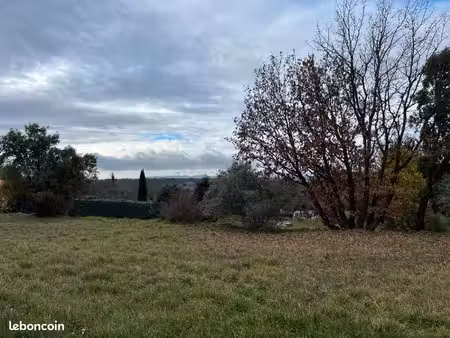 terrain 1 717 m² brue auriac