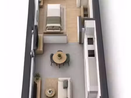 t1 bis dans bâtiment historique