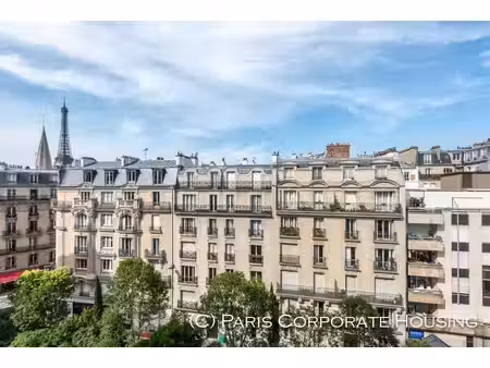 appartement de luxe à louer dans le quartier dupleix-motte picquet