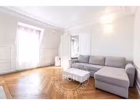 appartement de luxe à louer à paris 16ème
