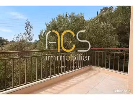 appartement 2 pièces 38 m²
