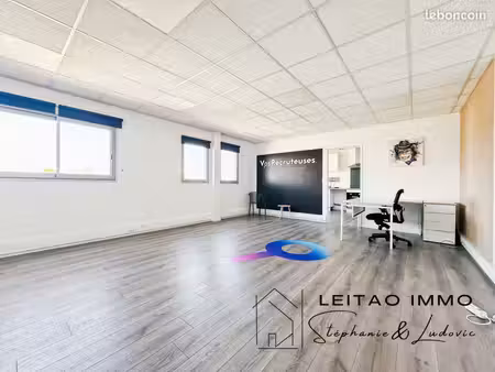 bureaux 70 m² montauban