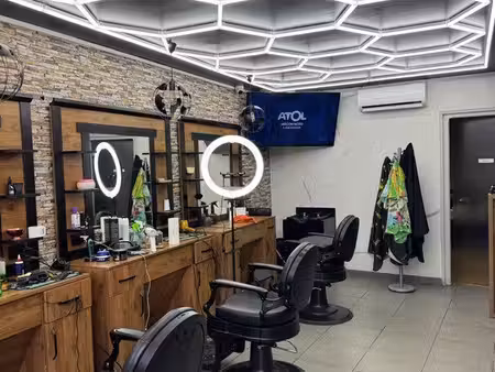fond de commerce a vendre coiffeur /barbier