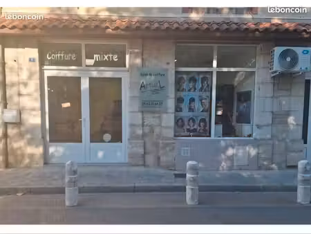 fonds de commerce coiffure septfonds