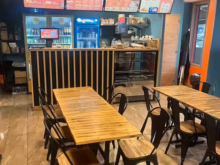 fonds de commerce fast food