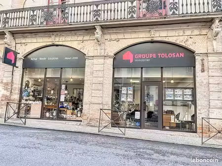 à louer centre ville montauban local commercial