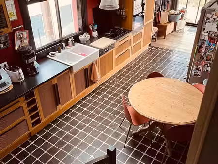 coup de cœur – maison atypique avec vue dégagée
