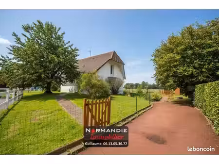 maison 114 m² rouxmesnil-bouteilles