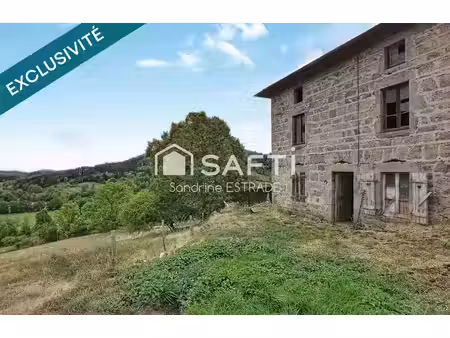 vente maison 4 pièces 243 m² à saint-anthème (63660)  85 000 €