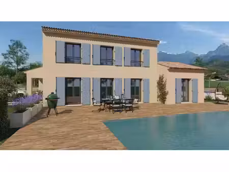 terrain avec maison neuf à vendre