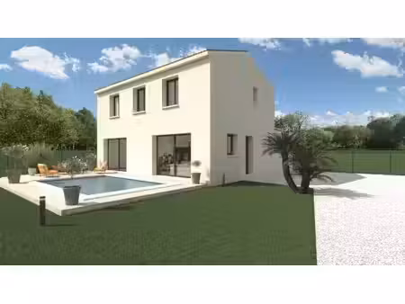 terrain avec maison neuf à vendre