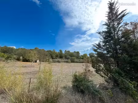 terrain 3 108 m² saint maximin la sainte baume