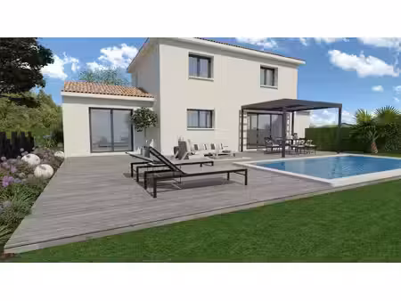 terrain avec maison neuf à vendre