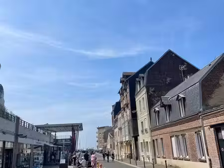 a vendre murs commerciaux le trport 76