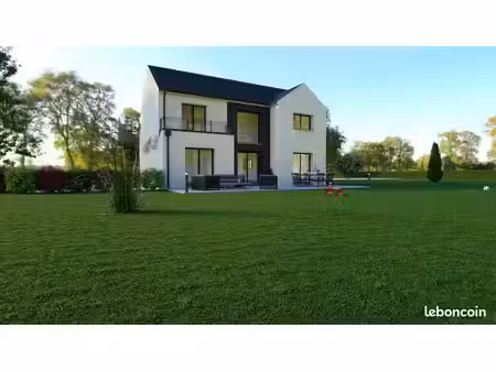 maison 135 m² avec terrain à fayet (02)